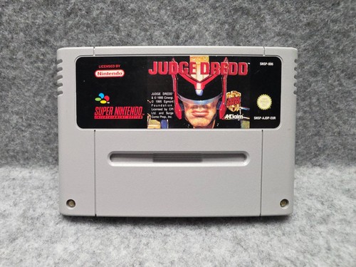 Judge dredd super - super, nintendo