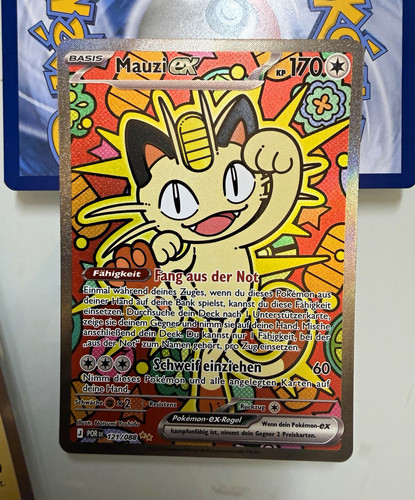 Pokémon tcg mauzi 121 - pokémon, ex