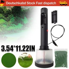 Static Grass Flock Master Elektrostatische Beflockungsmaschine Heimwerkerbedarf