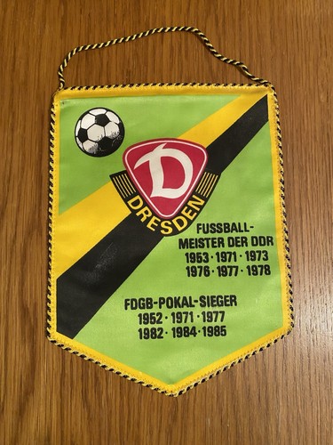 Dynamo dresden fussballwimpel - dresden,