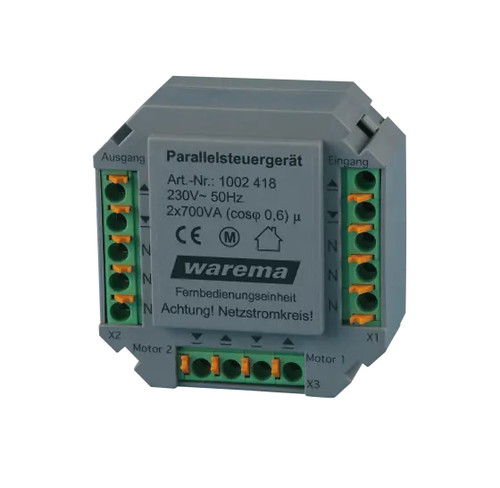 Warema parallelsteuergerät - warema,