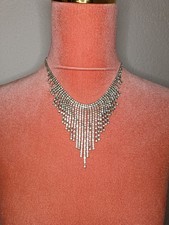 Modeschmuck Strasskette
