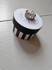 Ring, Krone, Silber, Thomas Sabo, Gr. 50, 925 Sterlingsilber