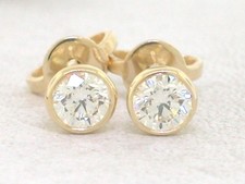 Brillant Ohrstecker 750