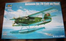 Trumpeter 01606 - Antonov An-2V Colt on Float mit Schwimmern - 1:72