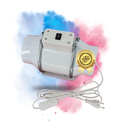 100mm grow turboventilator - 100mm,