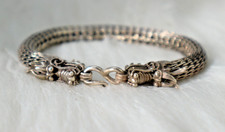 Massives DRACHEN Armband 925