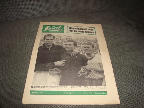 Kicker sportmagazin 1963 20 - 1963, nr