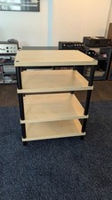 Creaktiv Trend 1 High End HiFi-Rack Buche Natur 4 Ebenen - Neupreis 899,00 €
