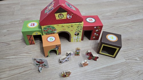 Kinder bauernhof spielset - kinder,