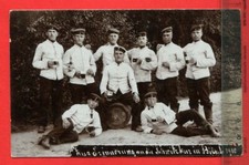 Orig. Militär Foto AK 1910