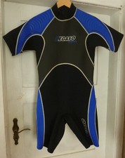 Pegaso Sporting Neoprenanzug Shorty schwarz-blau