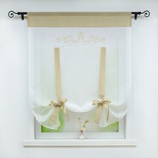 Raffrollo Küche Raffgardinen