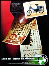 Puch maxi werbung 1977 - s,