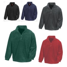 RESULT Fleecepullover Herren