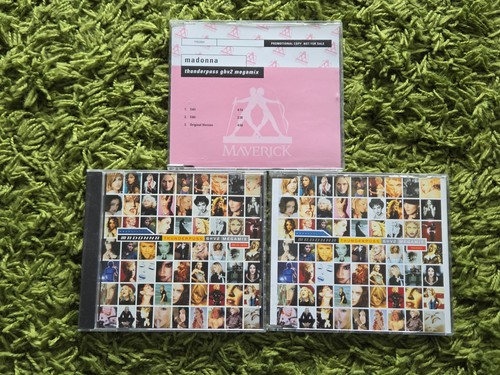 Madonna ghv2 megamix promo - madonna,