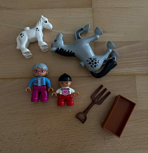 Lego duplo reiterhof zubehör - reiterhof,
