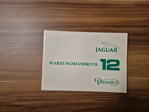 Wartungshandbuch jaguar - wartungshandbuch,
