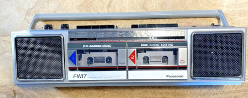 Ghettoblaster panasonic fw - panasonic, rx-fw