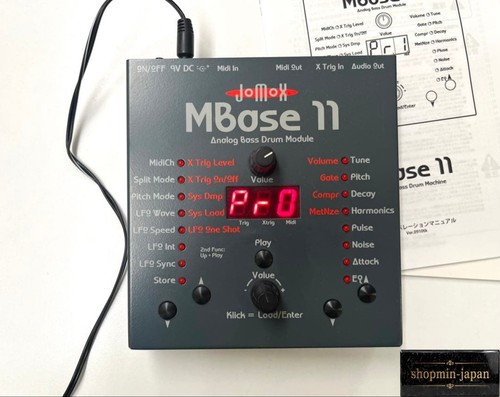 Jomox mbase analog kick - mbase, 11