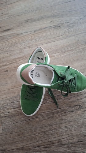 Ara high soft sneaker - ara,