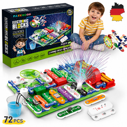 Elektrobaukasten für kinder - elektrobaukasten,