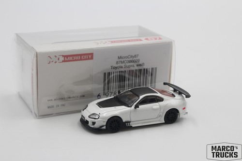 Micro city toyota supra weiß - micro,
