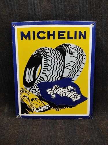 Porzellan michelin emaille - michelin,