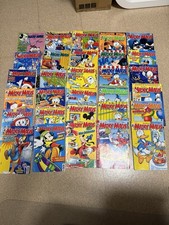 30 Micky Maus Comics Hefte