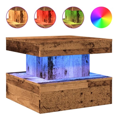 Couchtisch mit led - couchtisch,