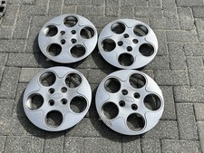 4x Kia Picanto 14 ZOLL RADKAPPEN  / 52960-07450