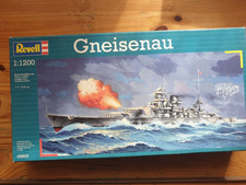 Revell   Gneisenau    1:1200  05803   Neu OvP