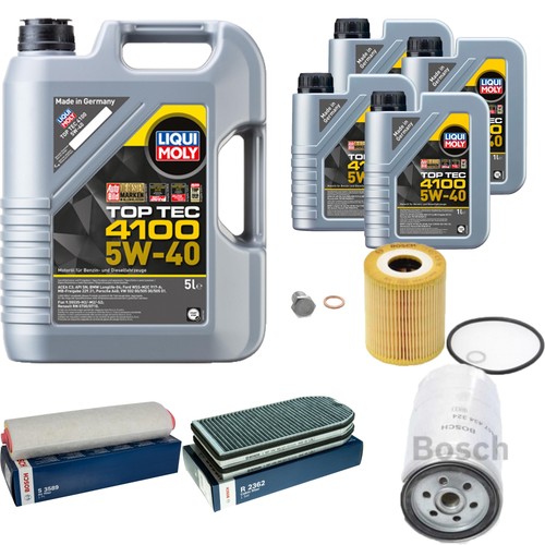 Bosch inspektionspaket - inspektionspaket, 9l