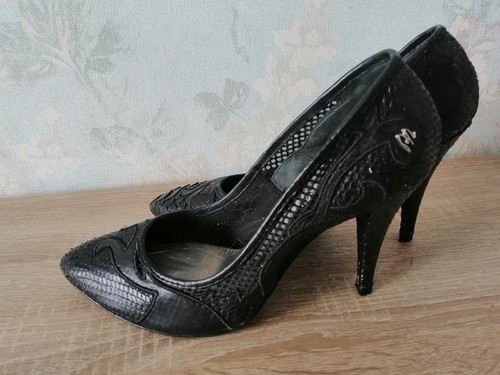 Roberto botticelli heels black - botticelli,