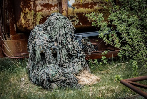 Tarnanzug ghillie suit jackal - tarnanzug,