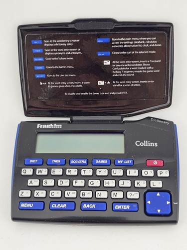Franklin collins englisches - collins,