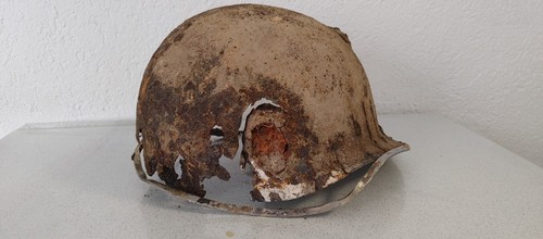 Amerikanischer stahlhelm - amerikanischer, m1