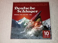 10ER CD BOX DEUTSCHE SCHLAGER