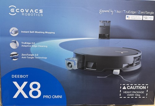 Ecovacs deebot pro - ecovacs, x8