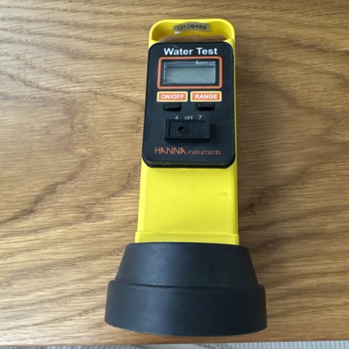 Hanna instruments water tester - hanna,