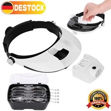 LED Stirnlupe Kopflupe