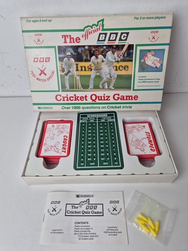 The official bbc cricket quiz - bbc,