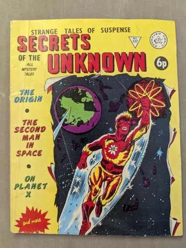 Secrets the unknown 137 - the,