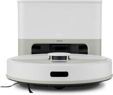 MEDION Saugroboter mit Absaugstation und Wischfunktion X22 SW+ Lasernavigation