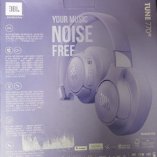 (S109) JBL Tune 770 NC Over-Ear-Kopfhörer adaptivem Noise-Cancelling