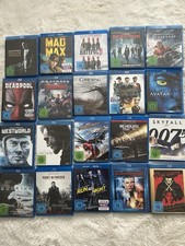 Blue-ray Sammlung: 25 Top Filme - Action, Horror, SciFi, Herr Der Ringe, Marvel