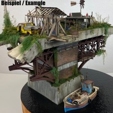 Brückenteile als Laser Cut