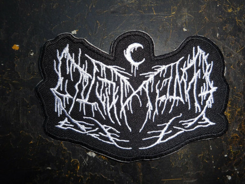 Leviathan patch shape - shape, black