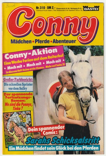 Conny mädchen pferde - mädchen,