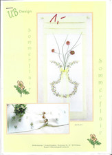 Kreuzstich Zählmuster, Sommerflair, UB Design Stickvorlage, DMC, Anchor